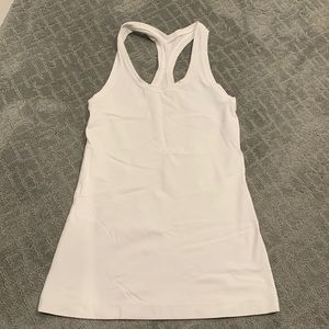 White Lululemon Align Tank